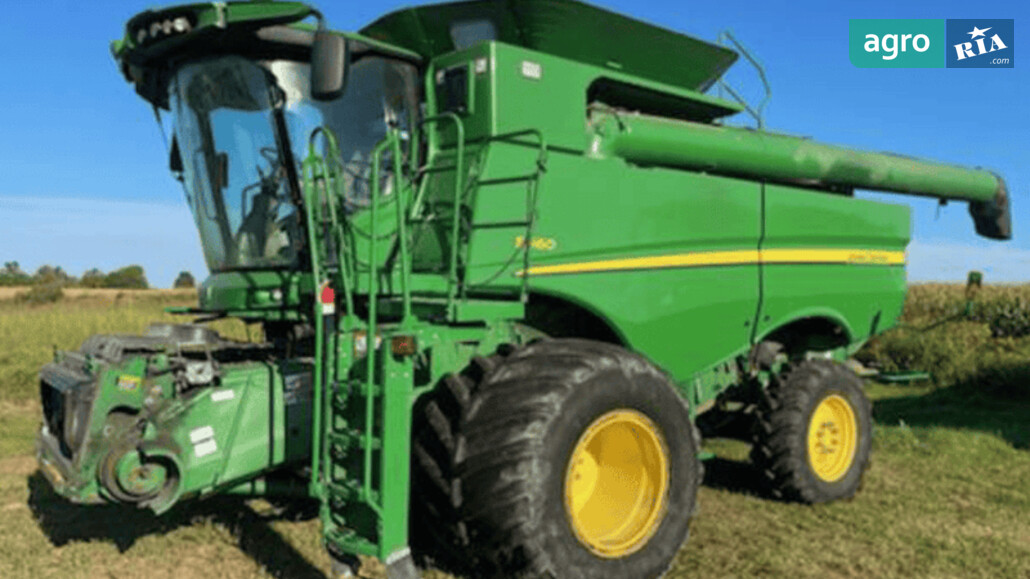 Комбайн John Deere S 660 2013 - фото 1
