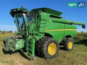 Комбайн John Deere S 660 2013