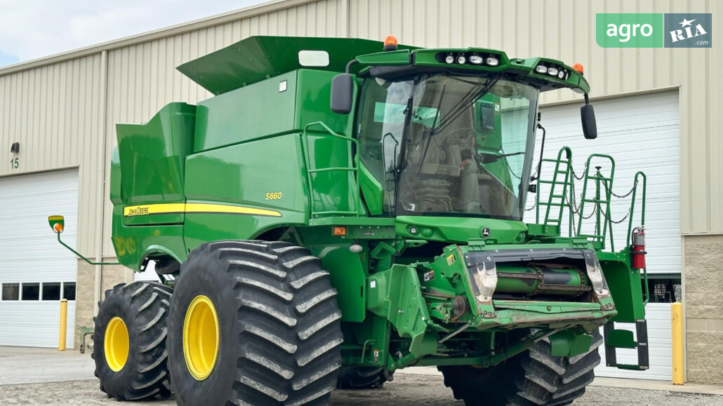 Комбайн John Deere S 660 2014 - фото 1