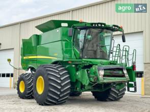 Комбайн John Deere S 660 2014