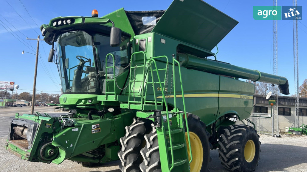 Комбайн John Deere S 660 2012 - фото 1