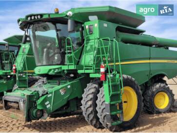 John Deere S 660 2015 - фото