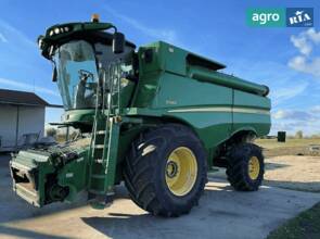 Комбайн John Deere S 660 2013