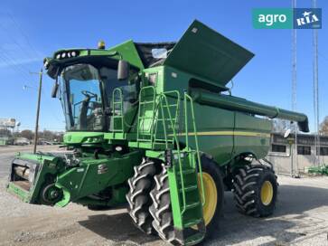 John Deere S 660 2012 - фото