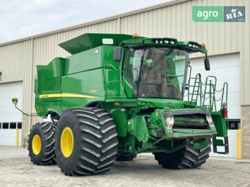 John Deere S 660 2014 - фото