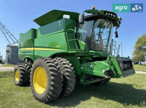 Комбайн John Deere S 660 2016