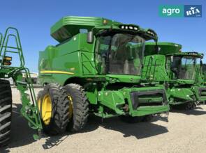 Комбайн John Deere S 660 2014