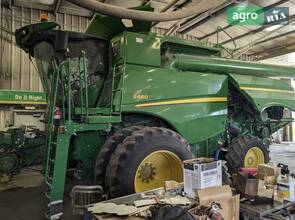 Комбайн John Deere S 660 2012
