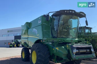 Комбайн John Deere S 660 2017 - фото