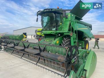 John Deere S 660i 2014 - фото