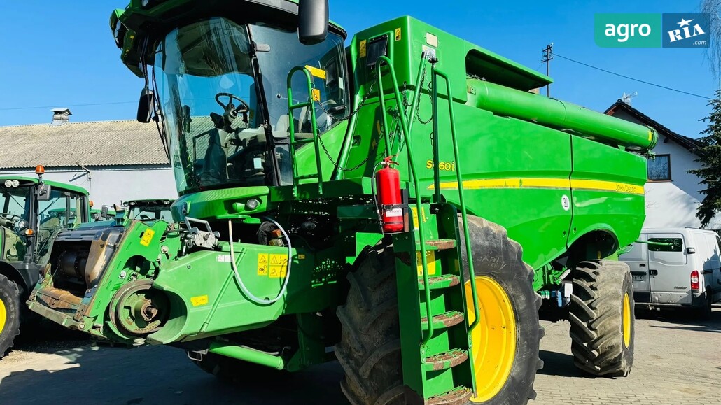 Комбайн John Deere S 660i 2012 - фото 1