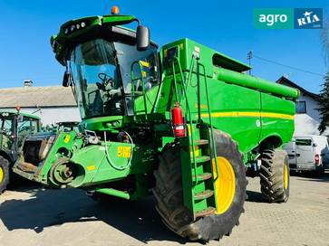 John Deere S 660i 2012 - фото