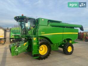Комбайн John Deere S 660i 2013