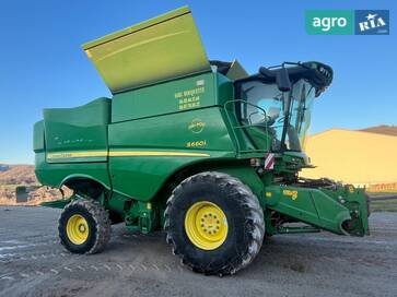 John Deere S 660i 2015 - фото