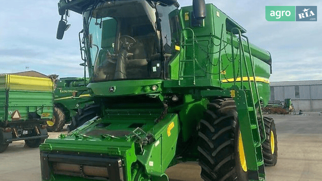 Комбайн John Deere S 660i 2013 - фото 1