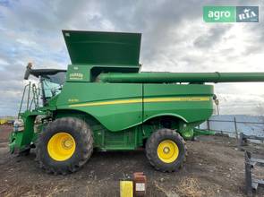 Комбайн John Deere S 670 2013