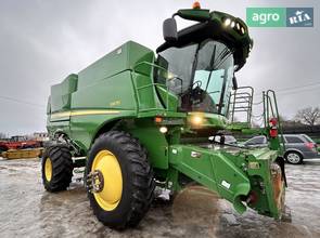 Комбайн John Deere S 670 2014