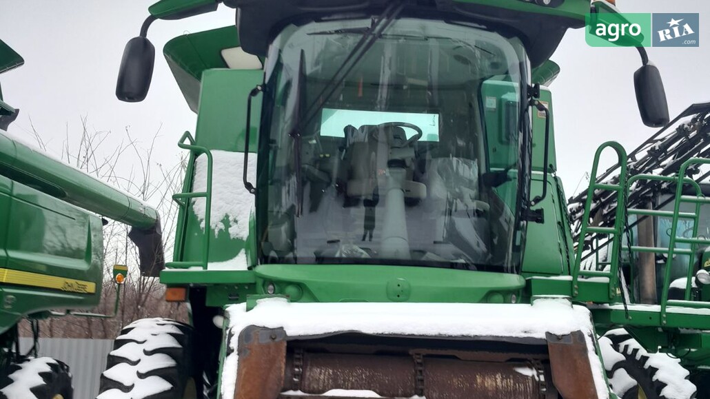 Комбайн John Deere S 670 2013 - фото 1
