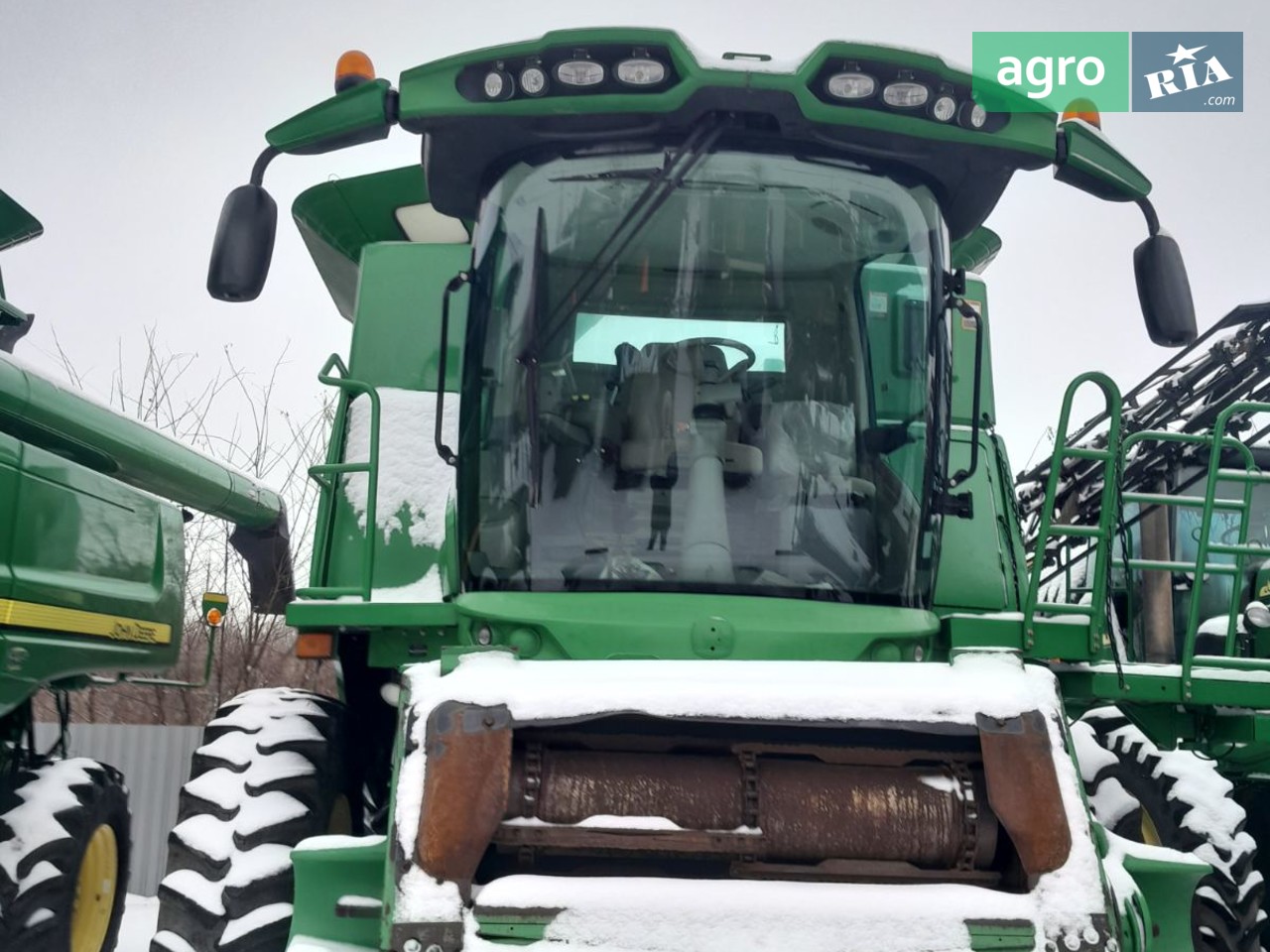 Комбайн John Deere S 670 2013 - фото 1