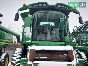 Комбайн John Deere S 670 2013