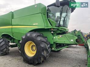 Комбайн John Deere S 670 2012