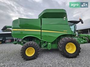 Комбайн John Deere S 670 2012