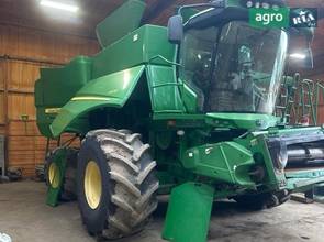 Комбайн John Deere S 670 2014