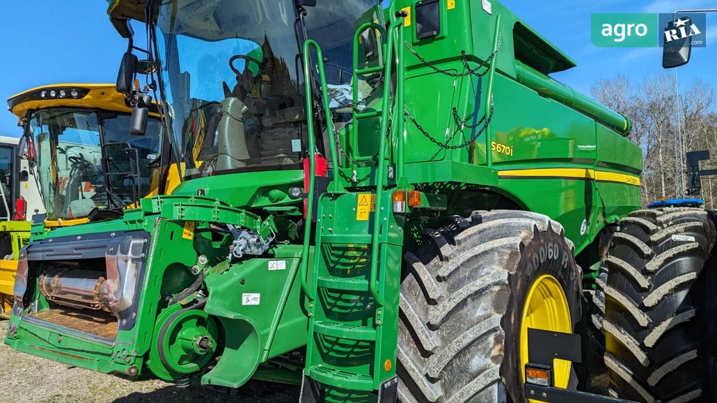 Комбайн John Deere S 670 2016 - фото 1