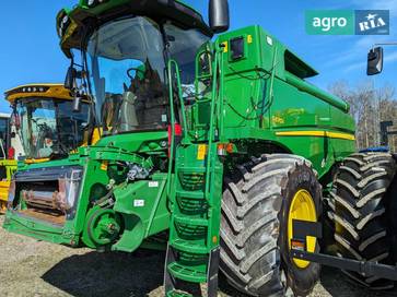 John Deere S 670 2016 - фото