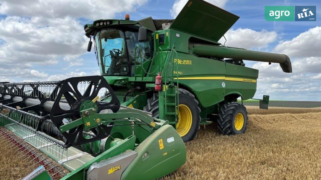 Комбайн John Deere S 670 2012 - фото 1