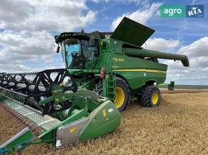 Комбайн John Deere S 670 2012