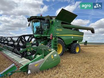 John Deere S 670 2012 - фото