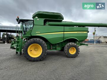 John Deere S 670 2012 - фото