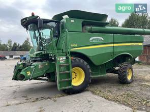 Комбайн John Deere S 670 2012
