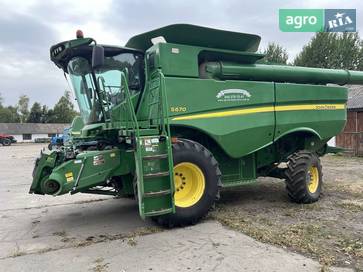 John Deere S 670 2012 - фото