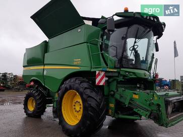 John Deere S 670 2012 - фото