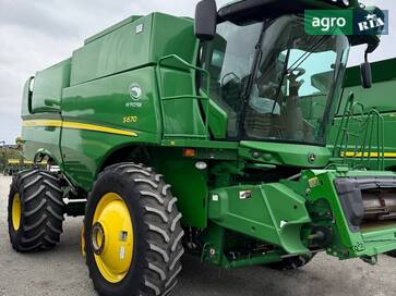 John Deere S 670 2013 - фото
