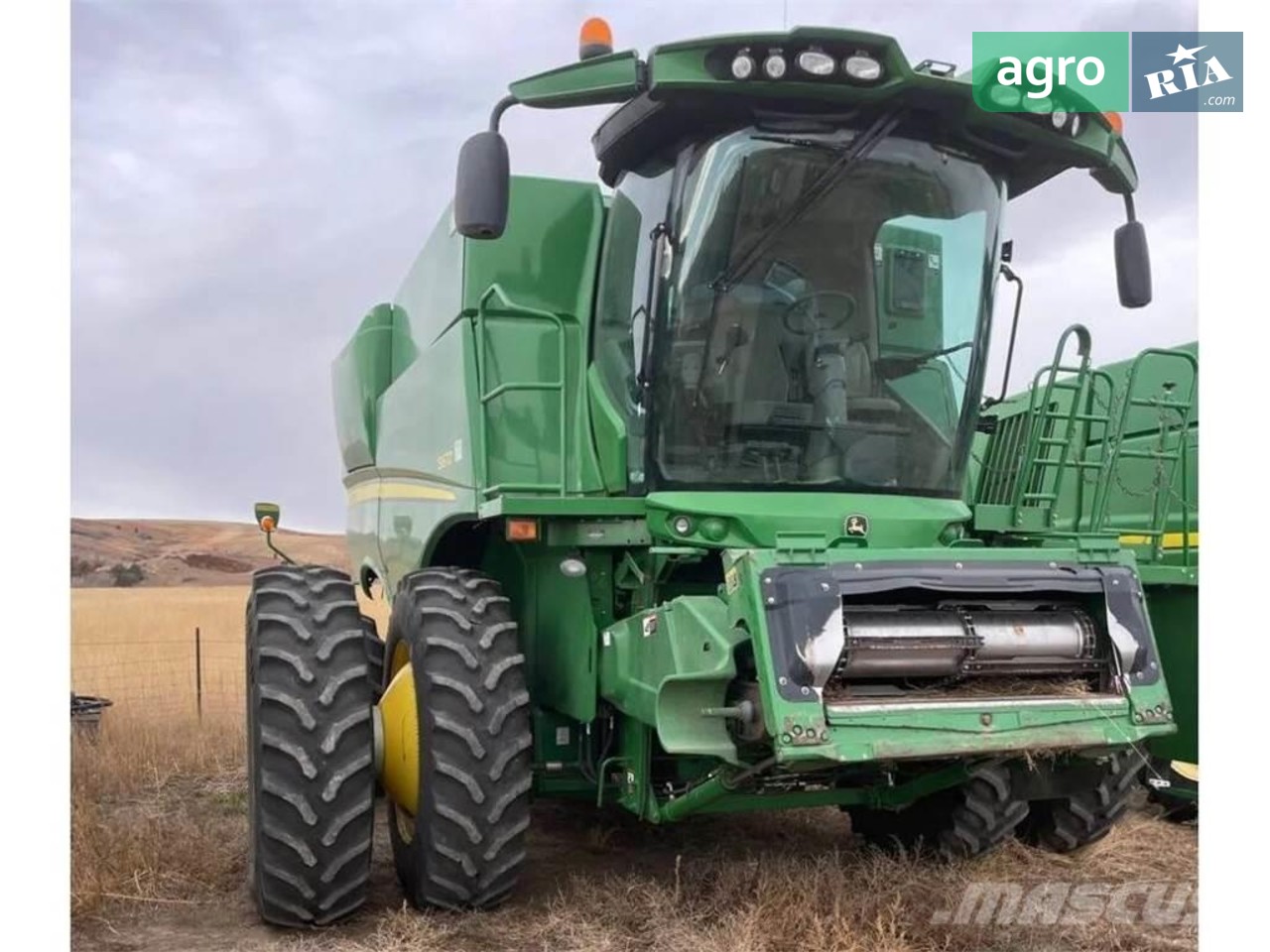 Комбайн John Deere S 670 2013 - фото 1