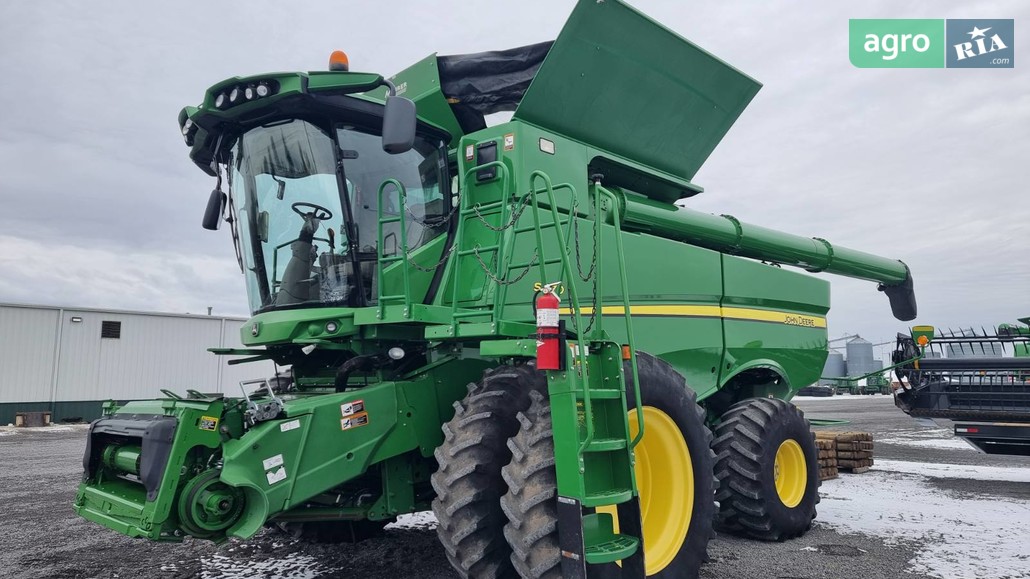 Комбайн John Deere S 670 2015 - фото 1