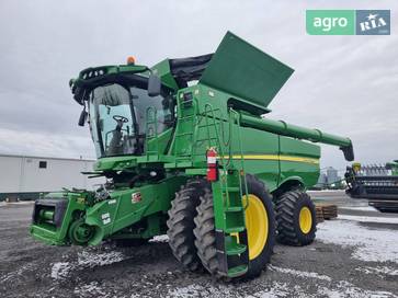 John Deere S 670 2015 - фото