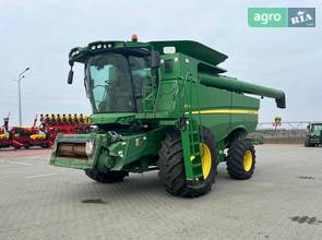 Комбайн John Deere S 670 2013