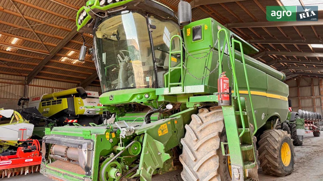 Комбайн John Deere S 670 2014 - фото 1