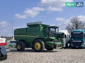 Комбайн John Deere S 670 2013