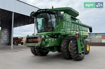 Комбайн John Deere S 670 2012 - фото