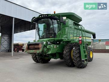 John Deere S 670 2012 - фото