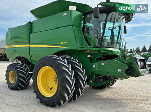 Комбайн John Deere S 670 2013