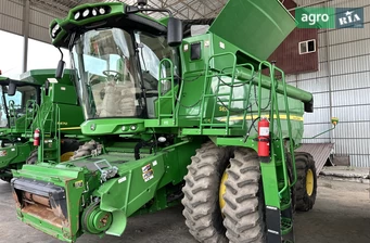 Комбайн John Deere S 670 2015 - фото