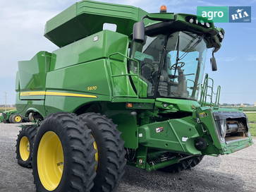 John Deere S 670 2013 - фото