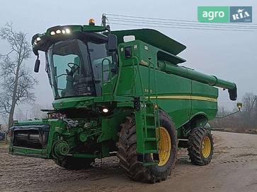 John Deere S 670 2012 - фото