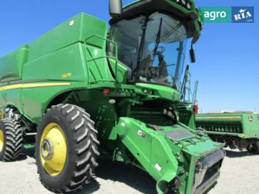 John Deere S 670 2012 - фото